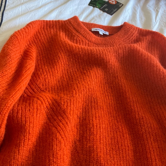 Veronica Beard Melinda Crew Neck Sweater - Picture 6 of 8